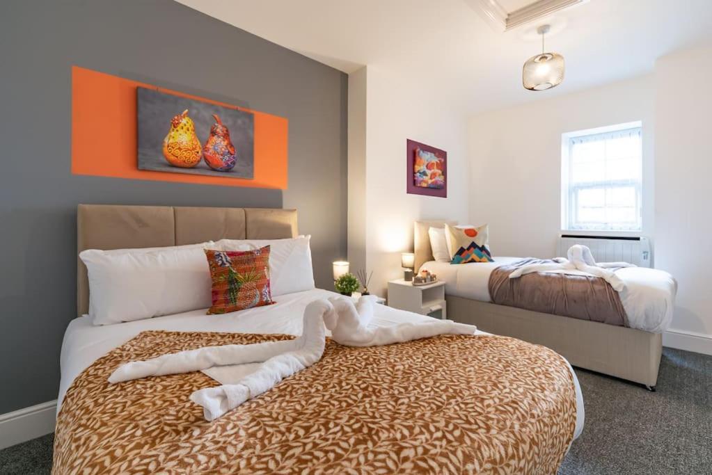 Jesouth Refreshing 1 Bedrm Condo Roomy Comfy Posh Kingston upon Hull Bagian luar foto