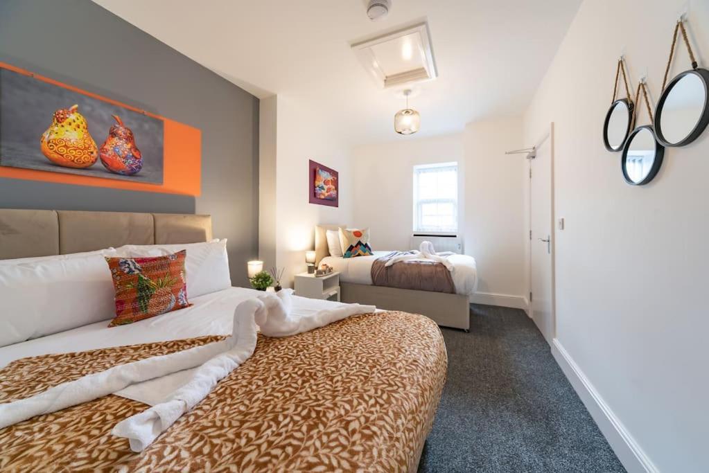 Jesouth Refreshing 1 Bedrm Condo Roomy Comfy Posh Kingston upon Hull Bagian luar foto