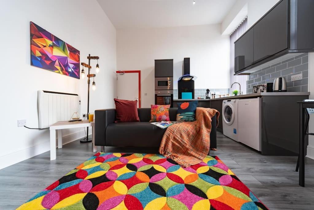 Jesouth Refreshing 1 Bedrm Condo Roomy Comfy Posh Kingston upon Hull Bagian luar foto